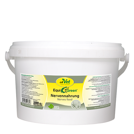 cdVet Naturprodukte EquiGreen Nervennahrung Futterergänzung