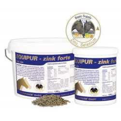 Equipur Zink forte Ergänzungsfuttermittel Vetripharm 3 kg