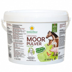 SonnenMoor Nutztiere Tiere Trockenmoor 1kg