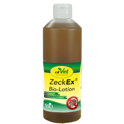 ZeckEx Bio-Lotion 500 ml / 100 ml cd Vet
