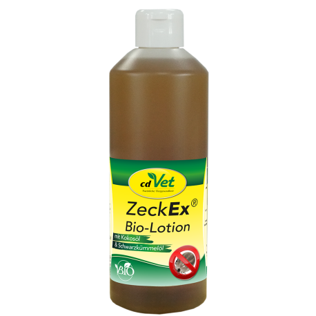 ZeckEx Bio-Lotion 500 ml / 100 ml cd Vet