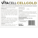 VitaCell Cellgold Ionisch Kolloidales Gold 8 ppm 500 ml