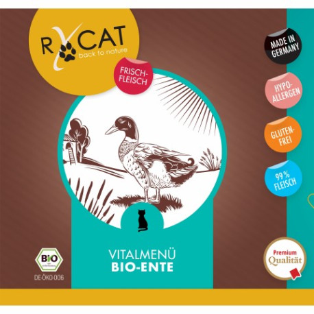 Anifit Rycat Bio Ente 800 gr Dose Katzen