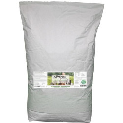 VitaCell Moorpulver fein 10kg Trockenmoorpulver für Tiere