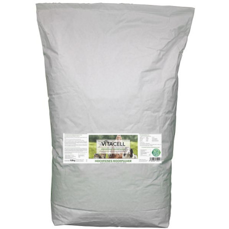 VitaCell Moorpulver fein 10kg Trockenmoorpulver für Tiere