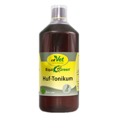 cdVet EquiGreen Huf-Tonikum fütterungsbedingte Unterstützung des Hufstoffwechsels