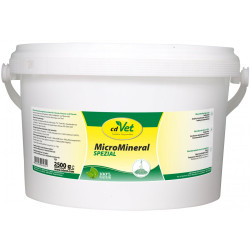 CdVet MicroMineral Spezial Mineralergänzungsfuttermittel 2,5kg, 4kg oder 25kg